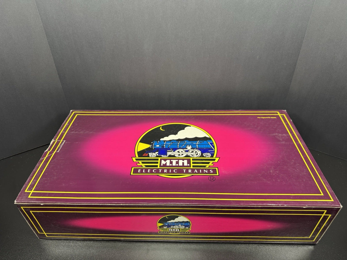 MTH 20-66020 NYC Empire State Express 70' streamlined sleeper diner 2-car set LN4