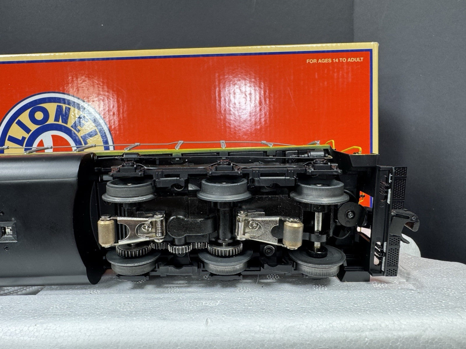 Lionel LEGACY 6-83368 Erie Lackawanna SD45 diesel engine #3607 EX12