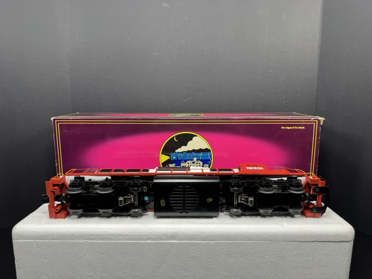 MTH 20-2538-1 Western Maryland WM SD40-2 diesel engine #7446 PS2 BCR LNIB10