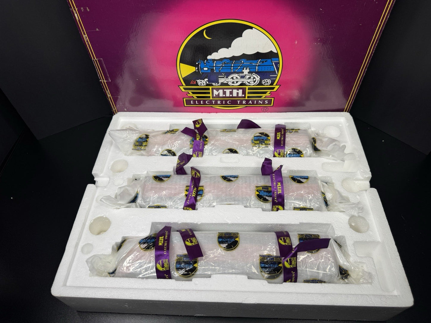 MTH 20-2635-1 New Haven NH Alco PA diesel engine ABA set #0767 PS2 BCR EX16