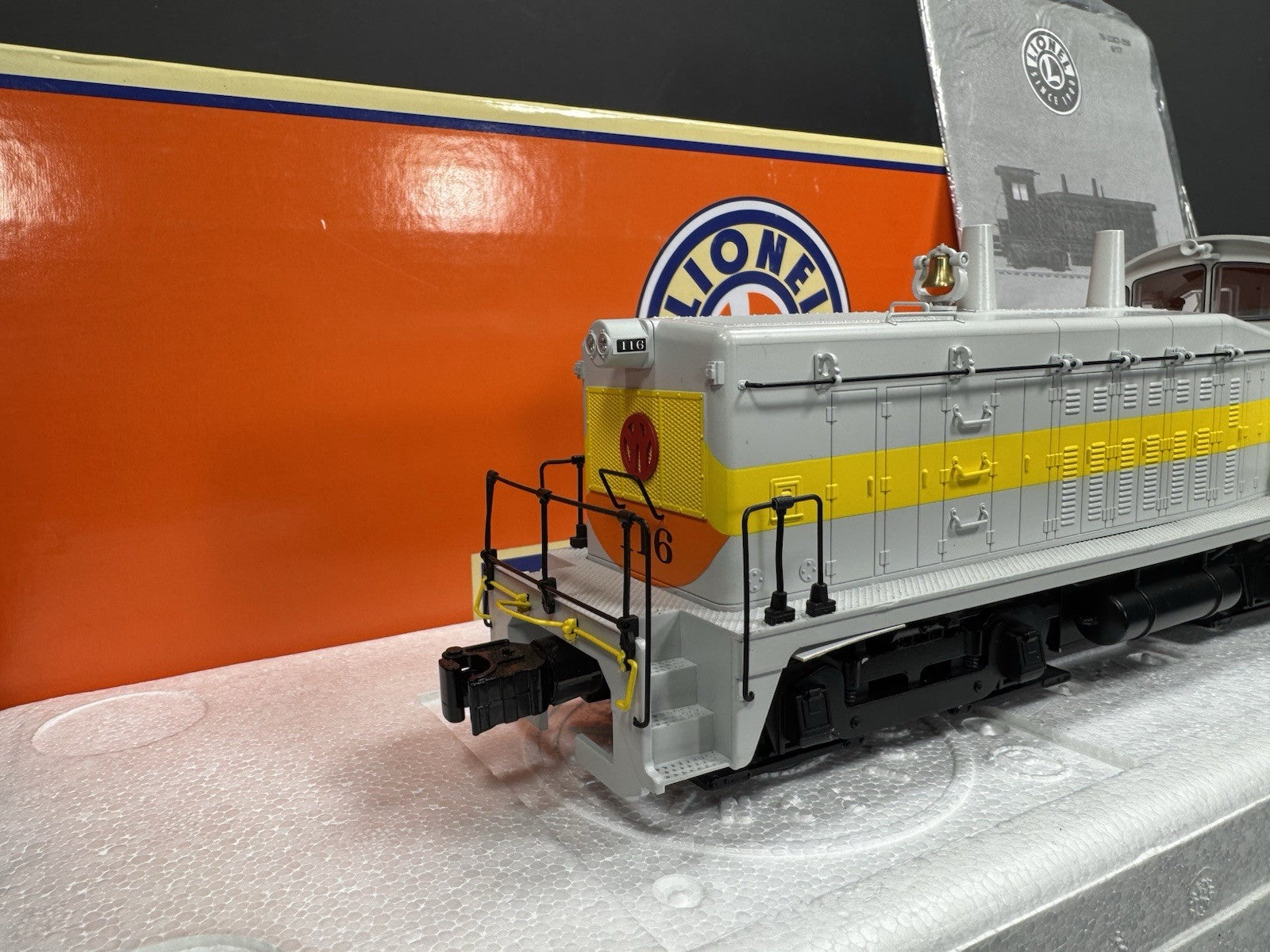 Lionel LEGACY 6-83387 New York Ontario & Western NW2 diesel engine #116 LNIB5