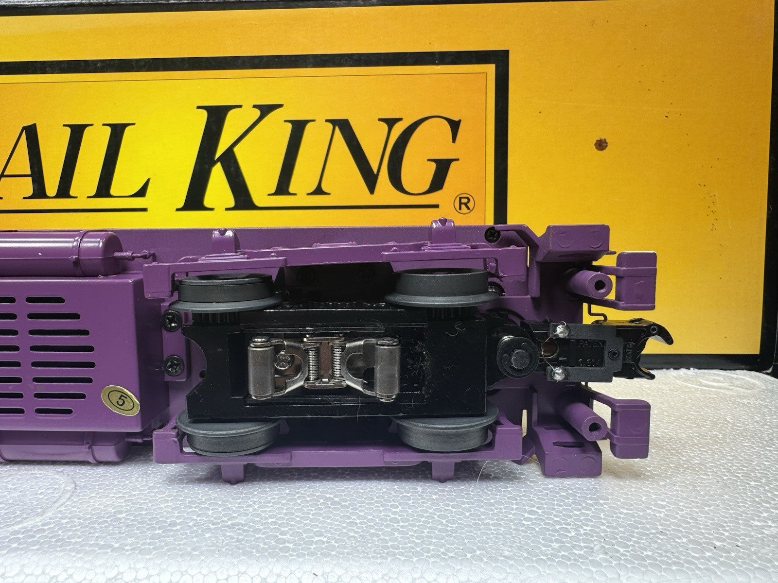 MTH RailKing 30-2930-1 Auto Train VO-1000 diesel engine #625 PS2 BCR LNIB9