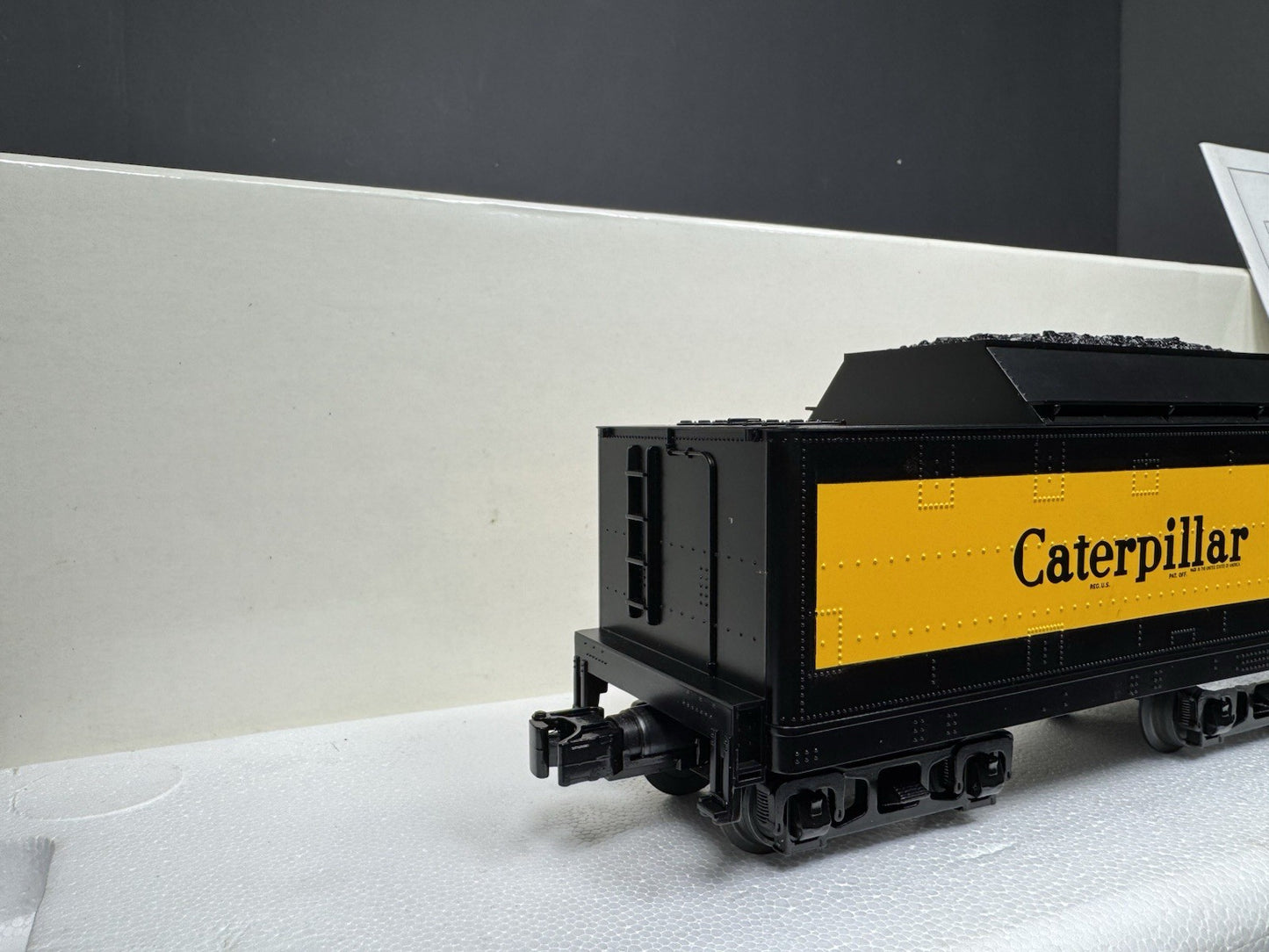 MTH RailKing 30-4180-1E Caterpillar CAT 2-8-0 steam engine #1932 PS2 BCR EX6