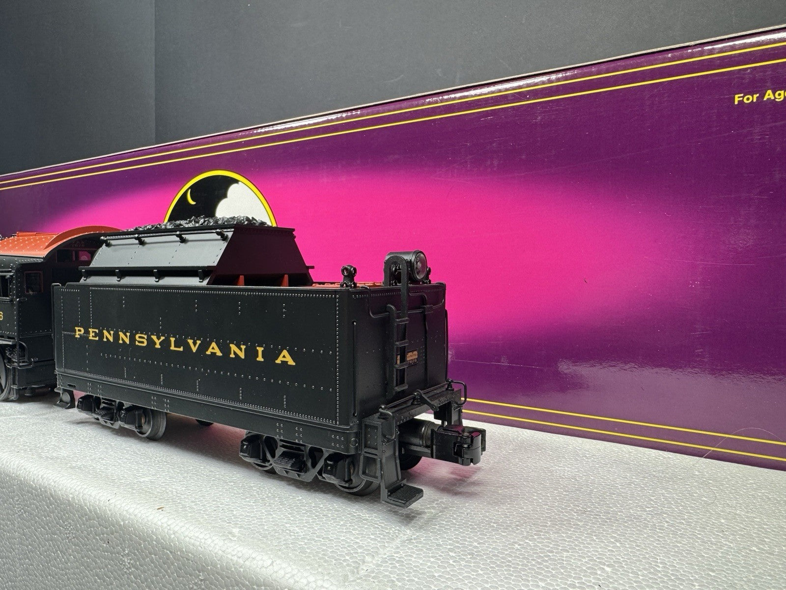 MTH 20-3055-1 Pennsylvania PRR H10s Consolidation steam engine #7676 PS2 LNIB4