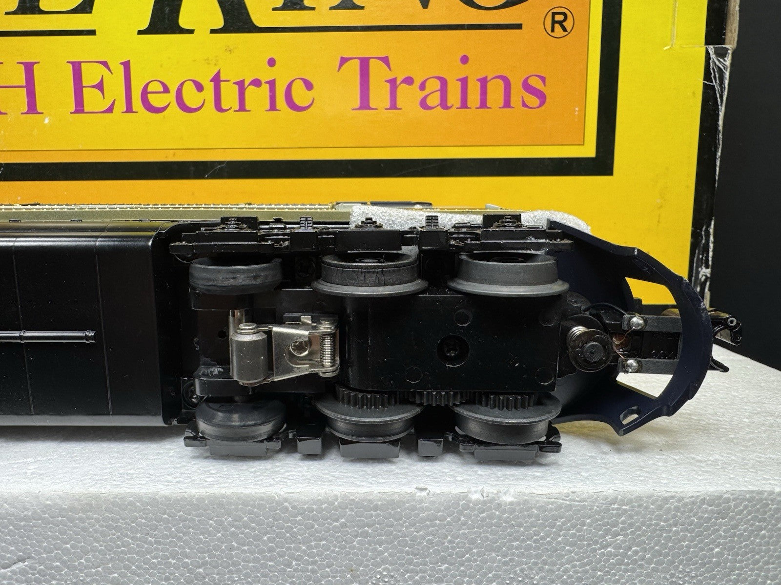 MTH RailKing 30-2970-1 Richmond RF&P E-3 diesel engine AA set PS 2 BCR EX11
