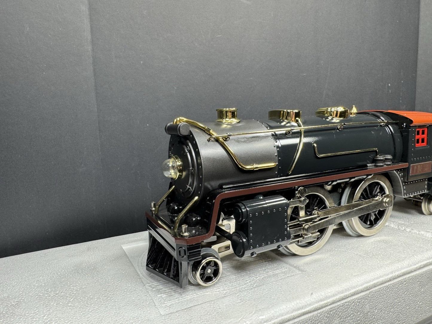MTH Tinplate 10-1212-1 Std Gauge Pennsylvania 384E steam passenger set PS2 LNIB1