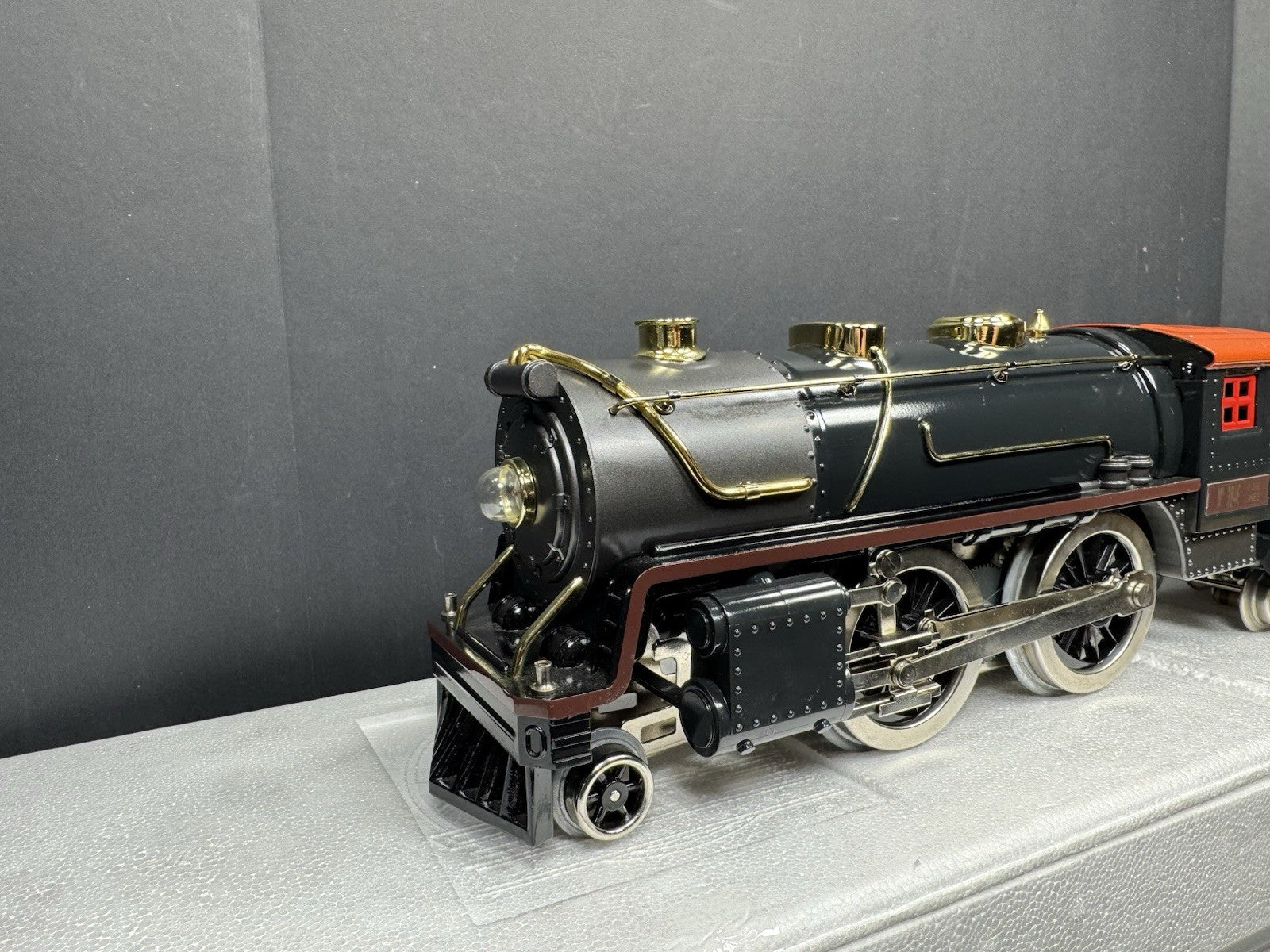 MTH Tinplate 10-1212-1 Std Gauge Pennsylvania 384E steam passenger set PS2 LNIB1