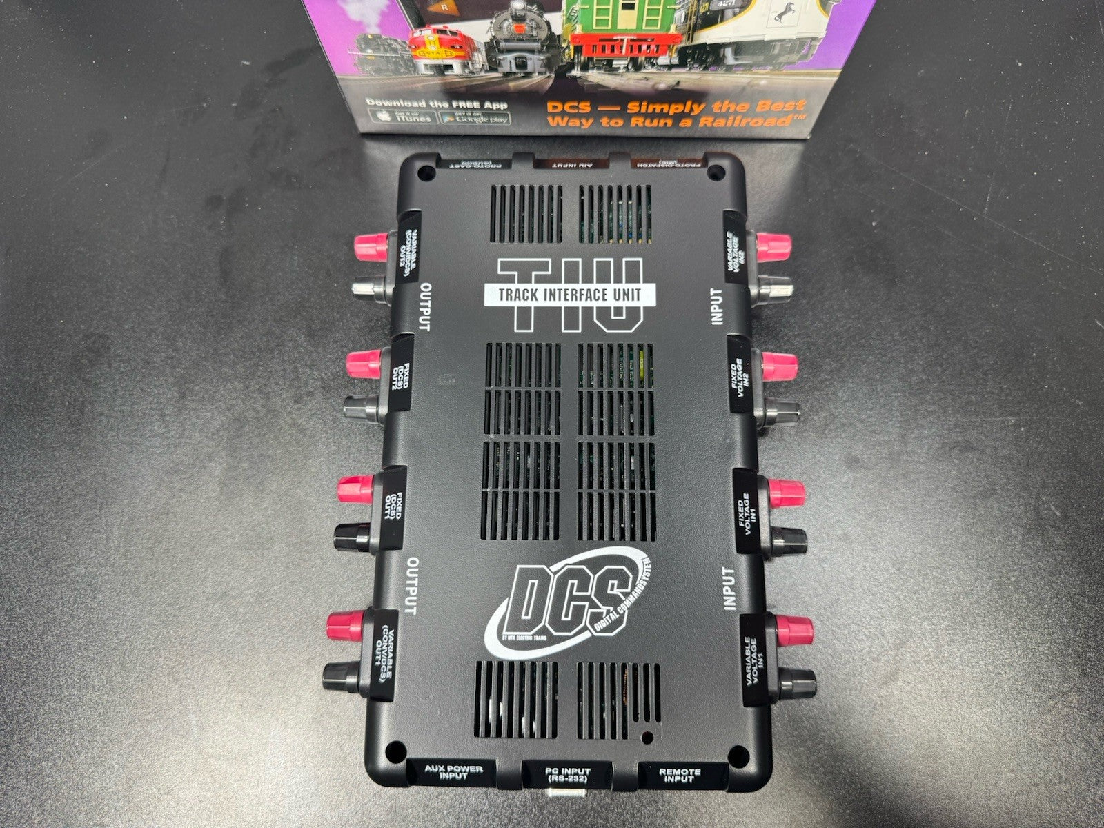MTH 50-1036 DCS Wi-Fi digital command system | Rev L TIU | NIB2