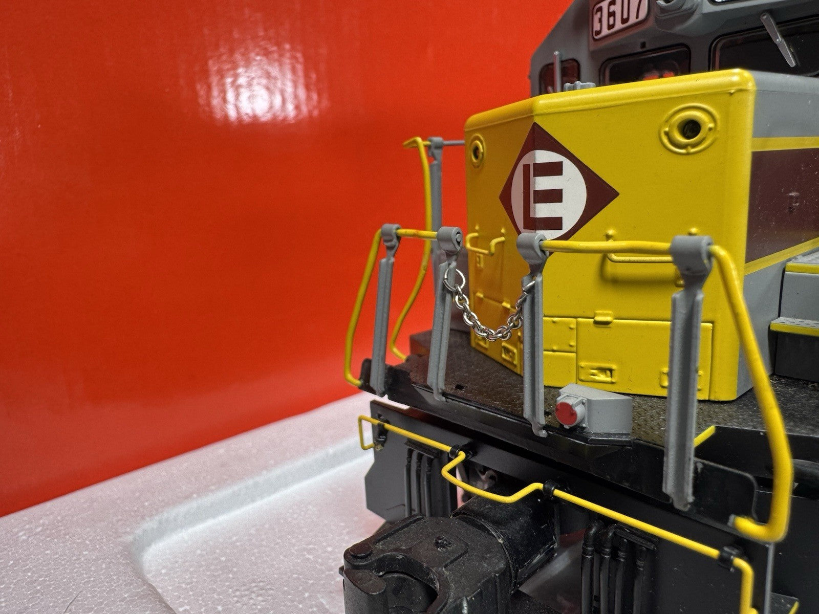 Lionel LEGACY 6-83368 Erie Lackawanna SD45 diesel engine #3607 EX13