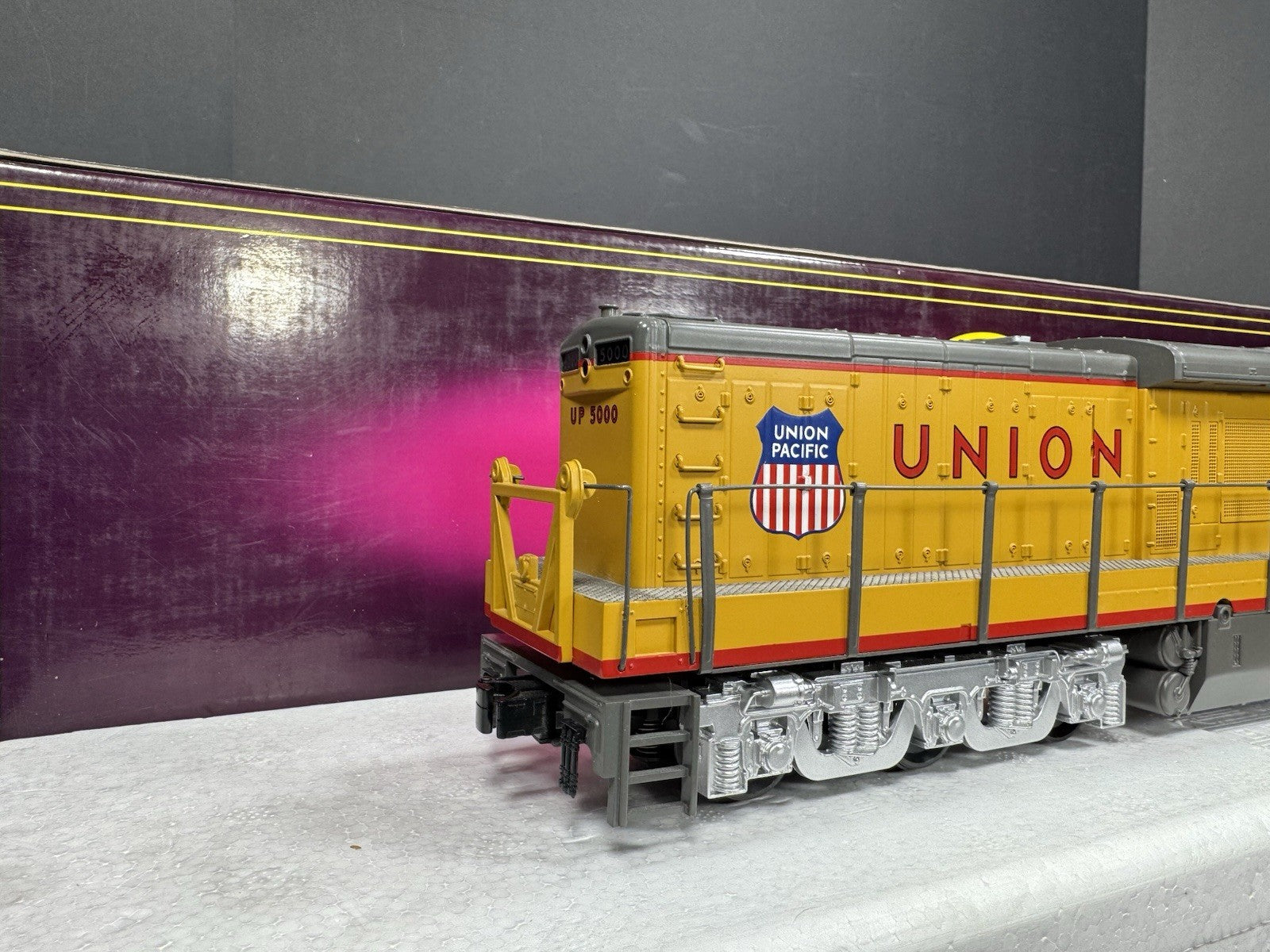 MTH 20-2252-1 Union Pacific UP U50C diesel engine #5000 PS2 BCR LNIB6