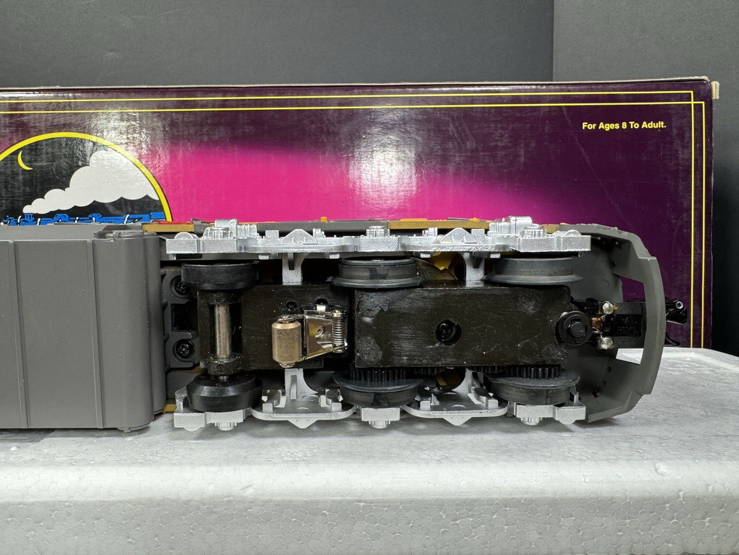 MTH 20-2252-1 Union Pacific UP U50C diesel engine #5000 PS2 BCR LNIB11