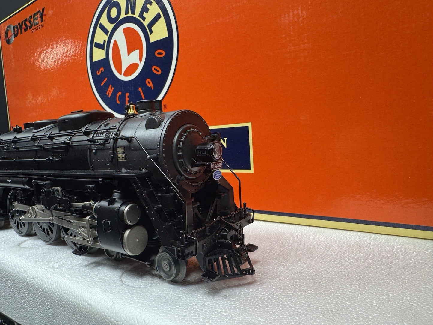 Lionel 6-38041 TMCC New York Central NYC J-3A Hudson steam engine #5433 LNIB10
