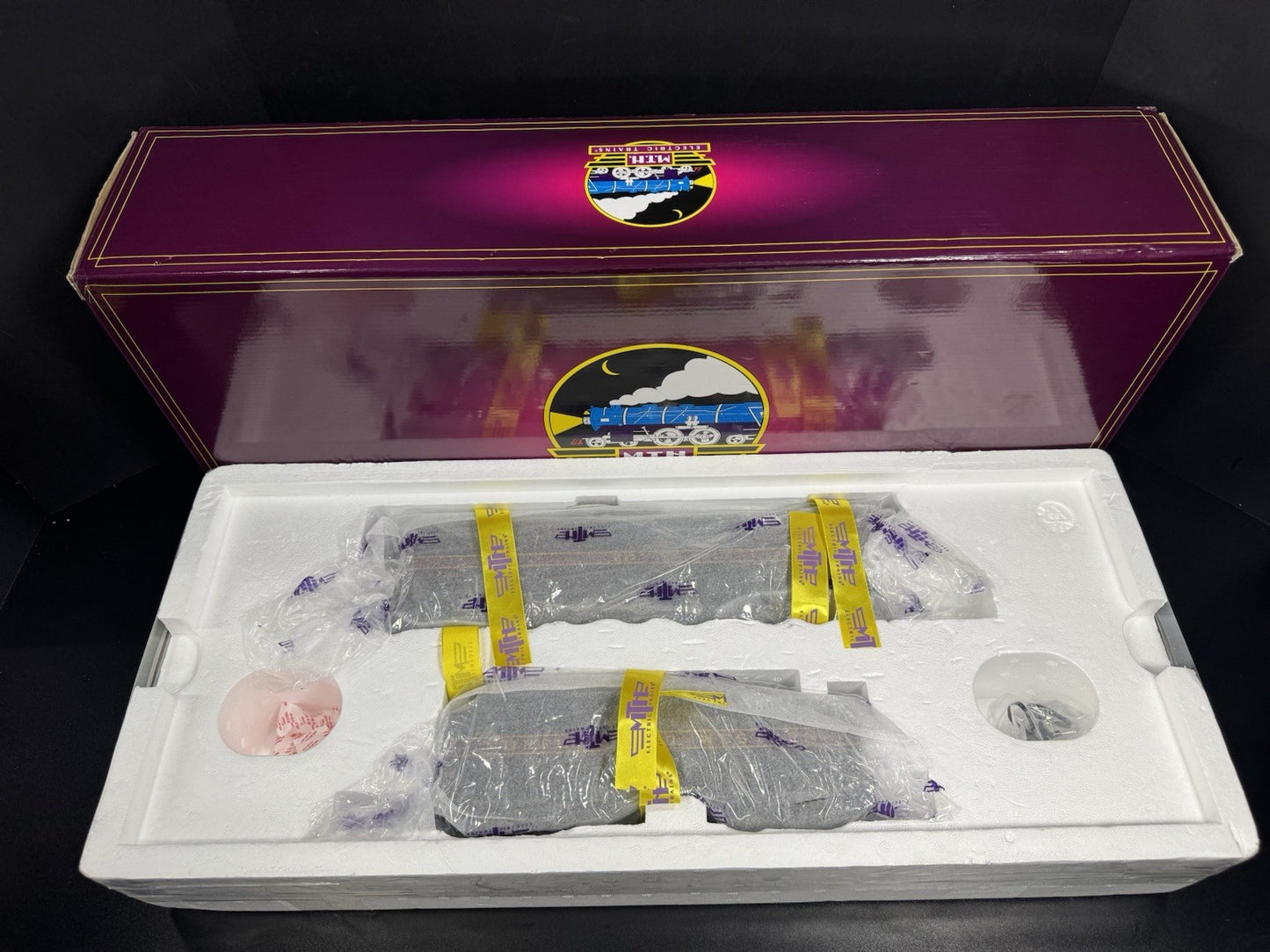 MTH 20-3947-1 Norfolk & Western N&W 4-8-4 J-class steam engine #611 PS3 LNIB14