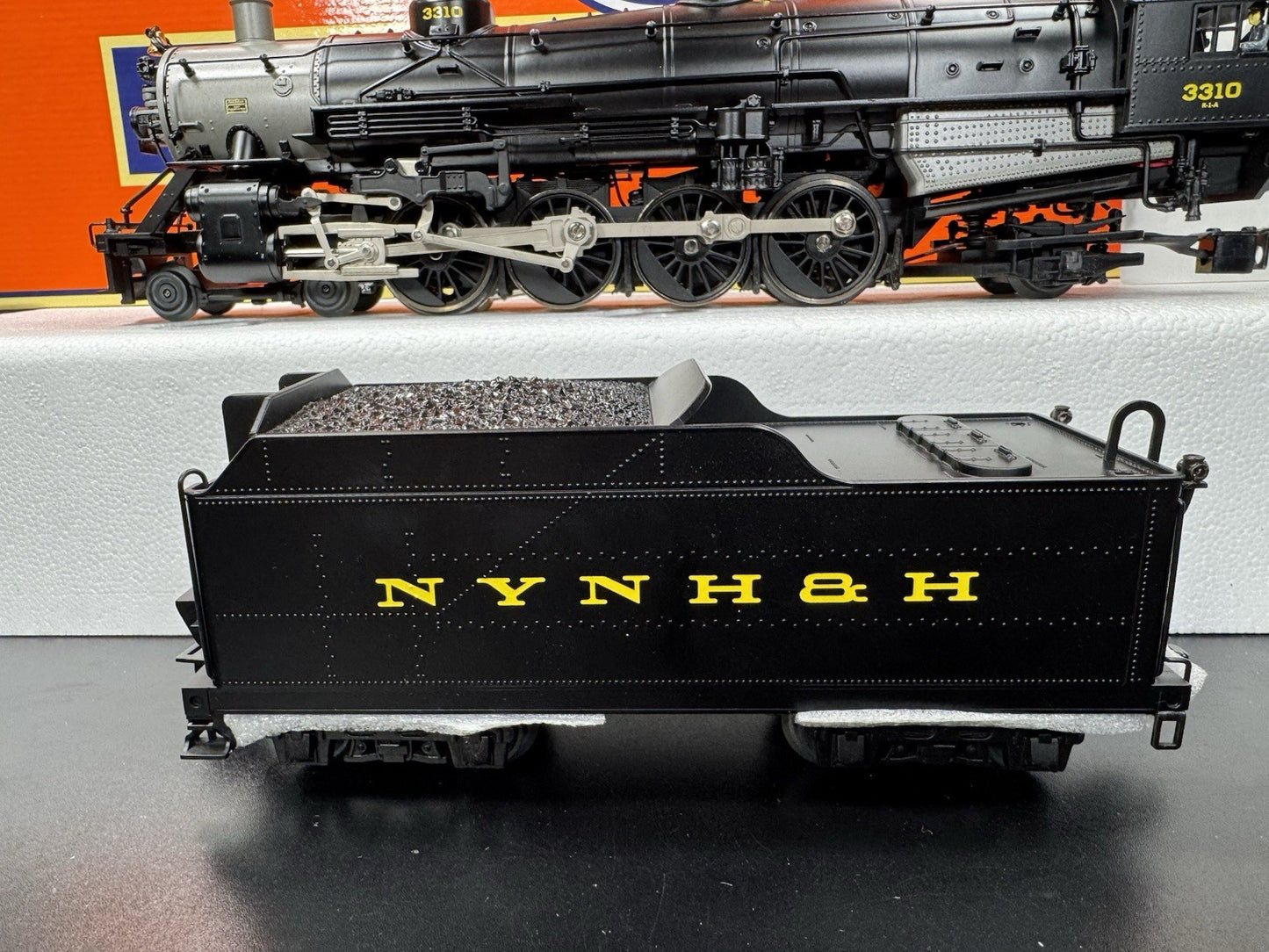 Lionel 6-28058 TMCC NYNH&H New Haven 4-8-2 Mountain steam engine #3310 LNIB5