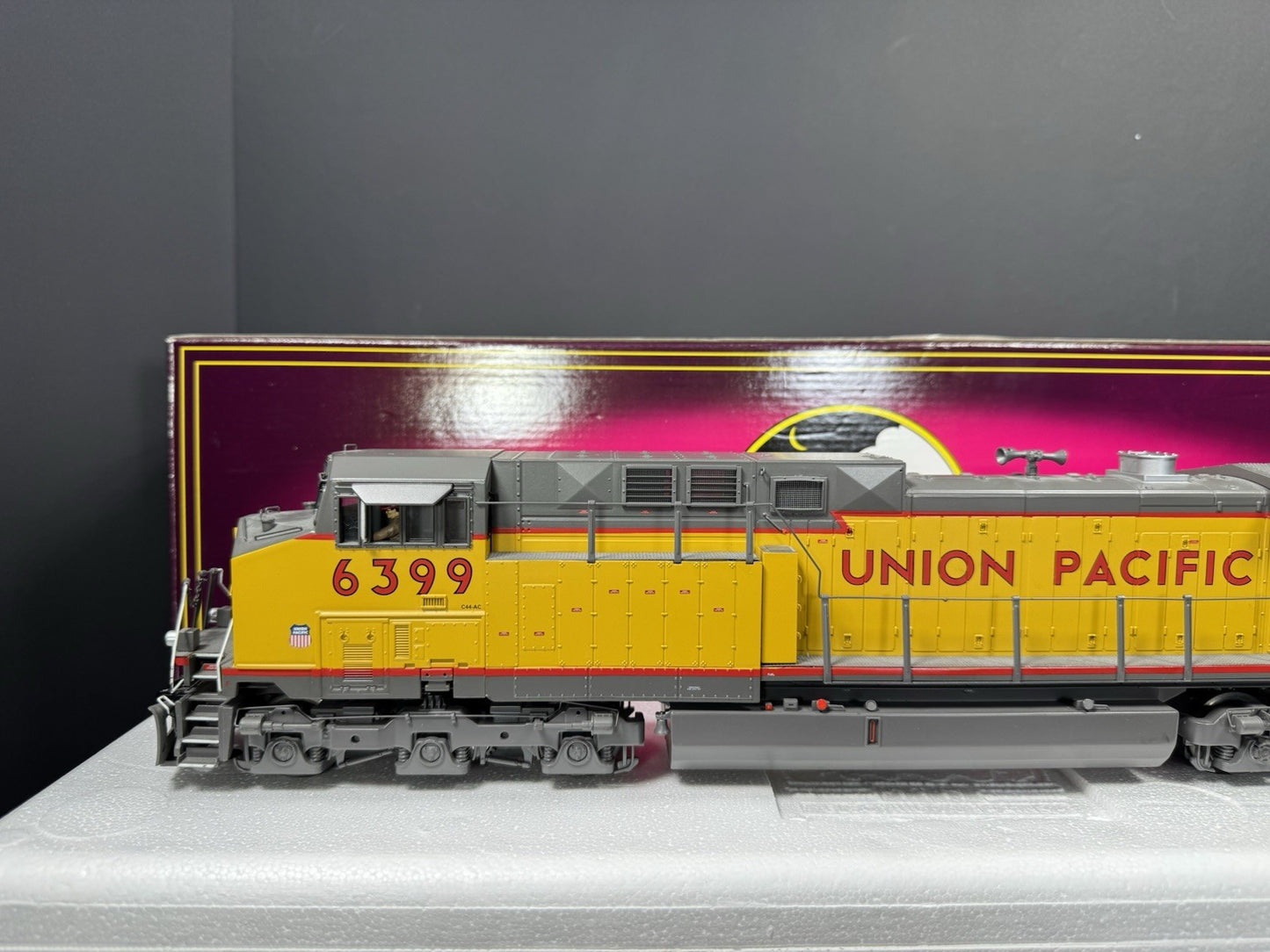 MTH 20-2632-1 Union Pacific UP AC400CW diesel engine #6399 PS2 BCR EX2
