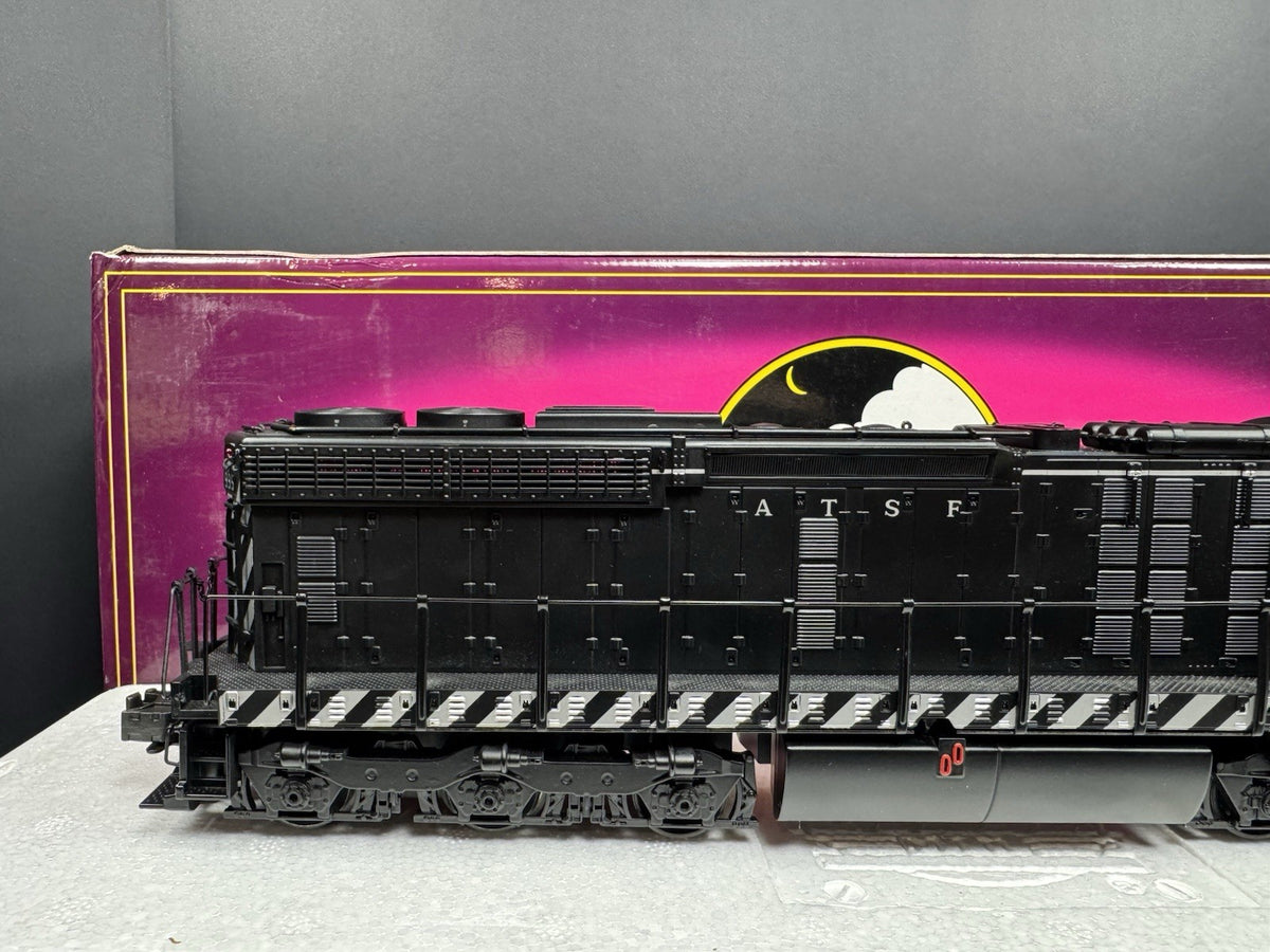 MTH 20-2410-3 Santa Fe SD24 nonpowered diesel engine #995 LNIB7