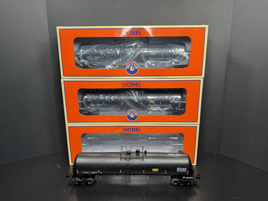 Lionel 1926760 CTXC 30k gallon tank car 3-pack LNIB0