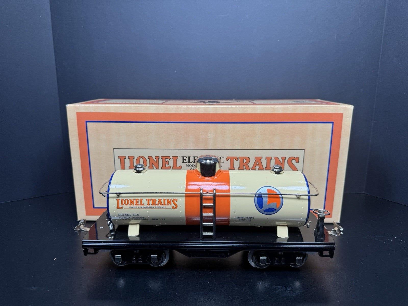 Lionel by MTH 11-30034 Std Gauge MTHRRC #515 tank car LNIB0
