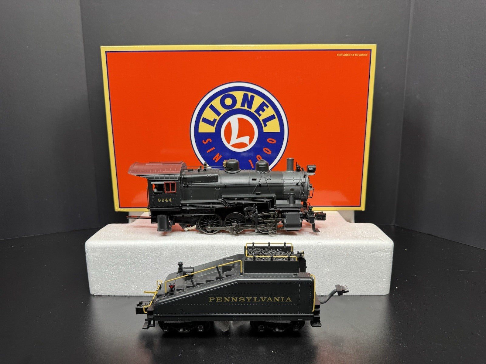 Lionel LEGACY 6-82307 Pennsylvania PRR B6sb steam engine #5244 LNIB5
