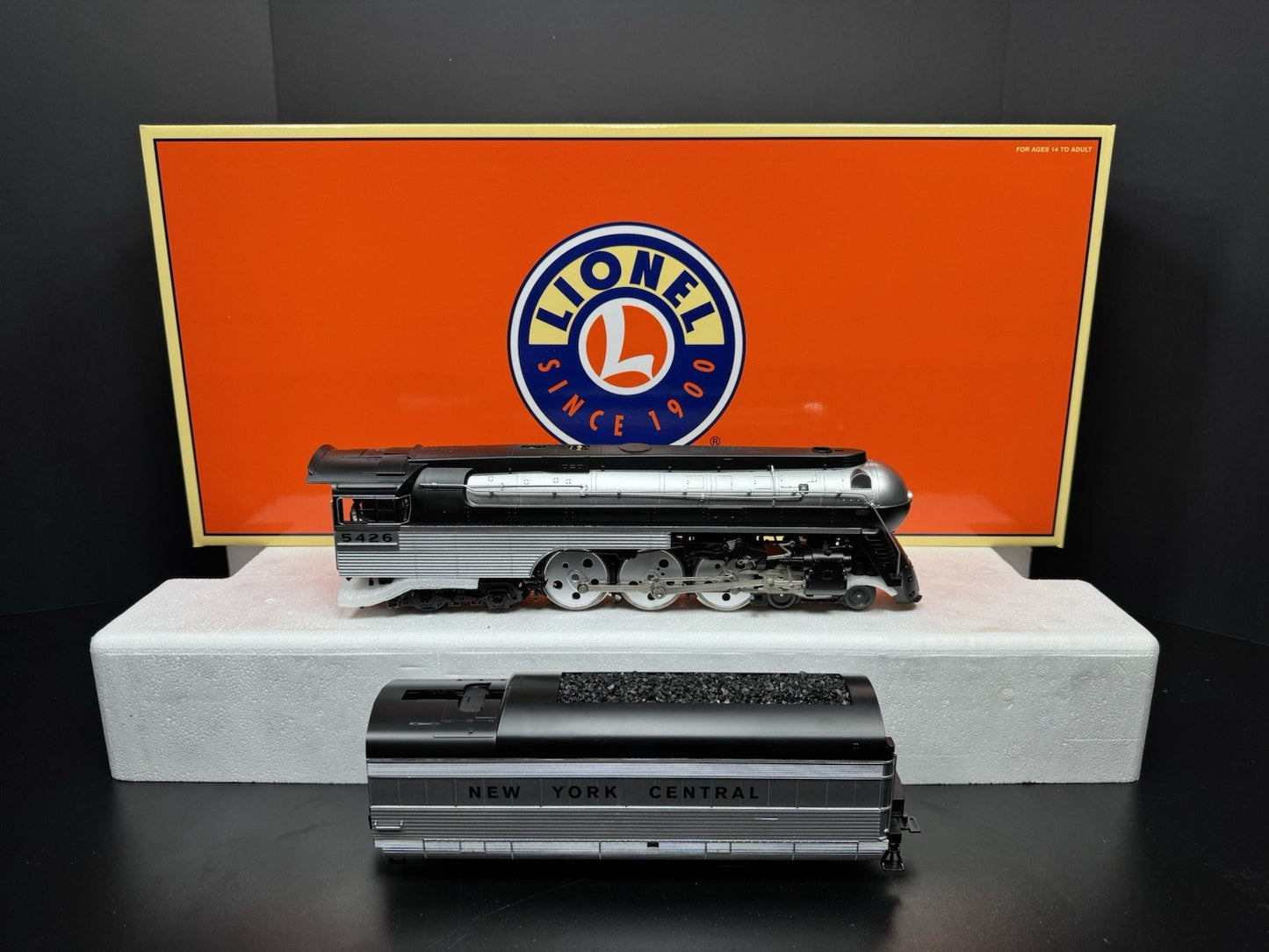 Lionel LEGACY 6-82528 NYC Empire State Express steam passenger set #5426 LNIB6