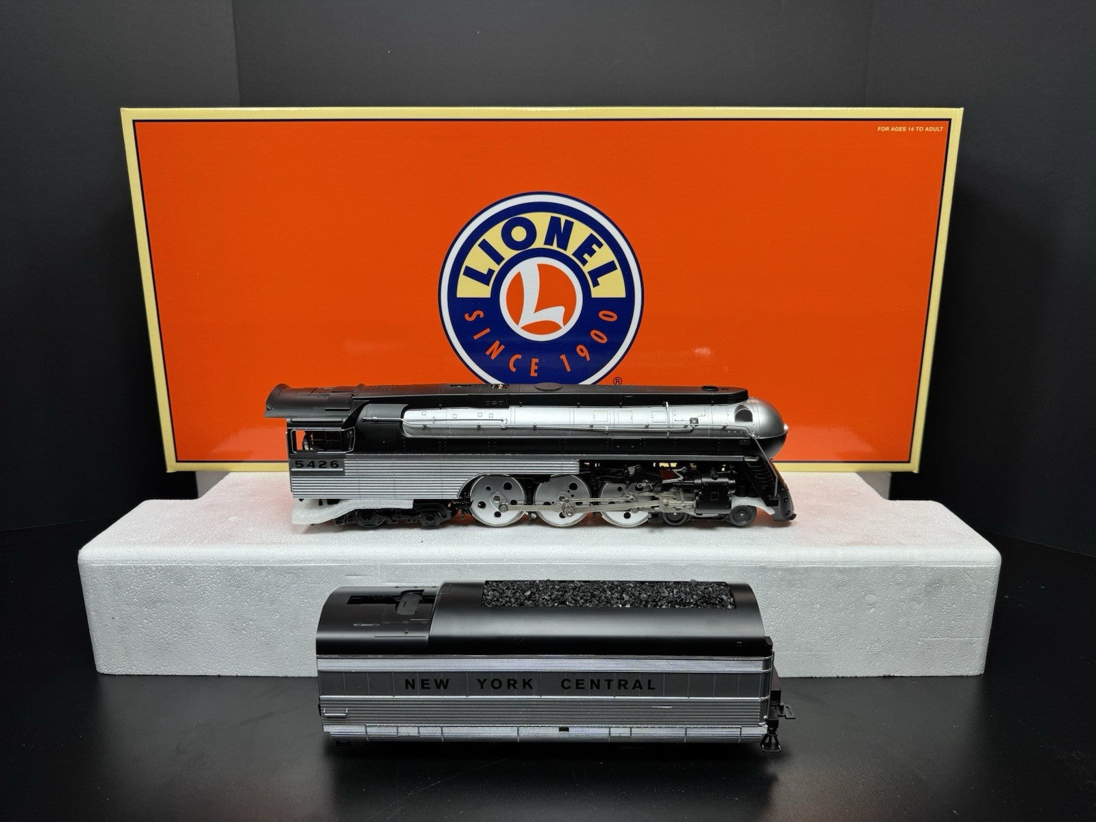 Lionel LEGACY 6-82528 NYC Empire State Express steam passenger set #5426 LNIB6