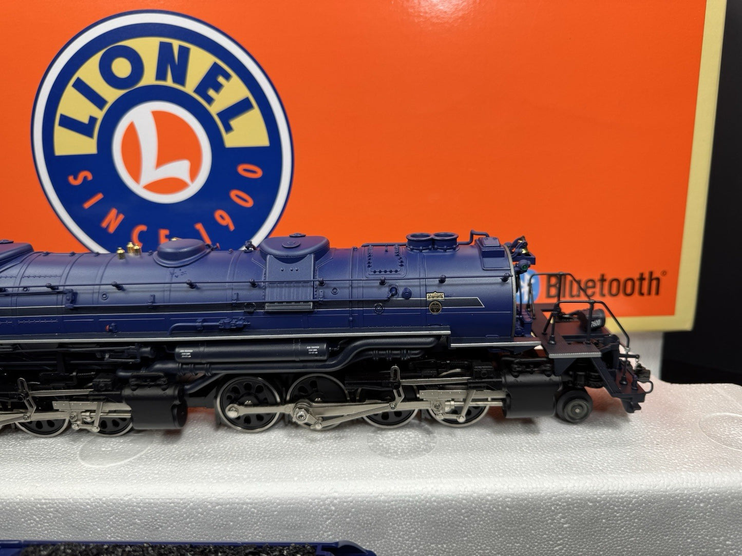 Lionel LEGACY 2031100 Baltimore & Ohio B&O EM1 blue steam engine #7600 LNIB9