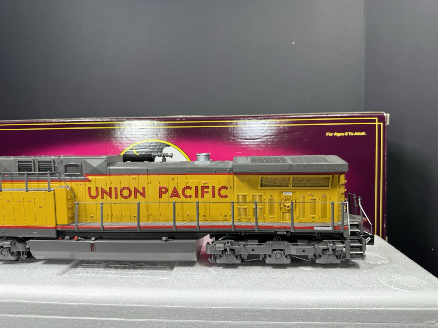 MTH 20-2632-1 Union Pacific UP AC400CW diesel engine #6399 PS2 BCR EX3