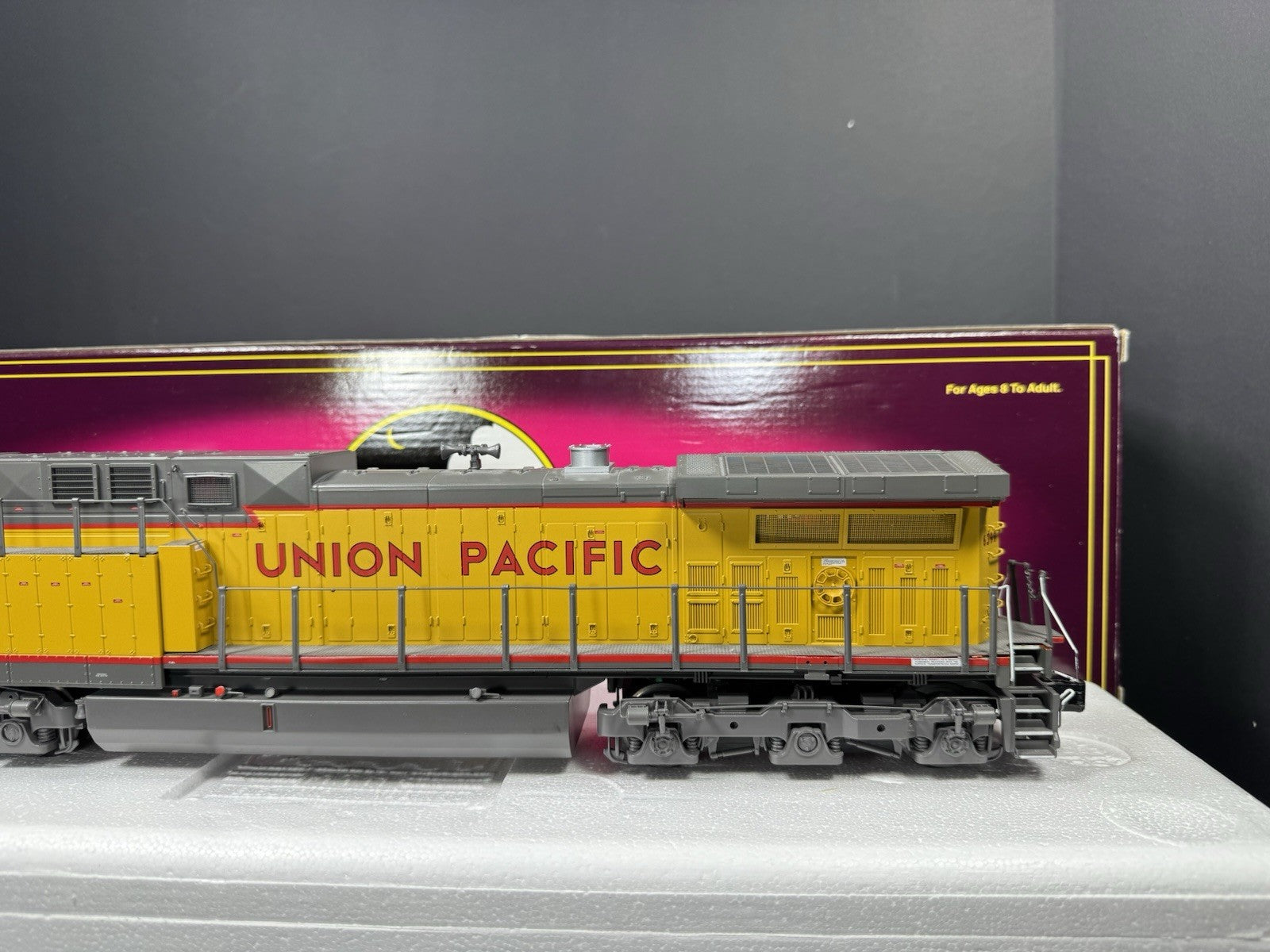 MTH 20-2632-1 Union Pacific UP AC400CW diesel engine #6399 PS2 BCR EX3