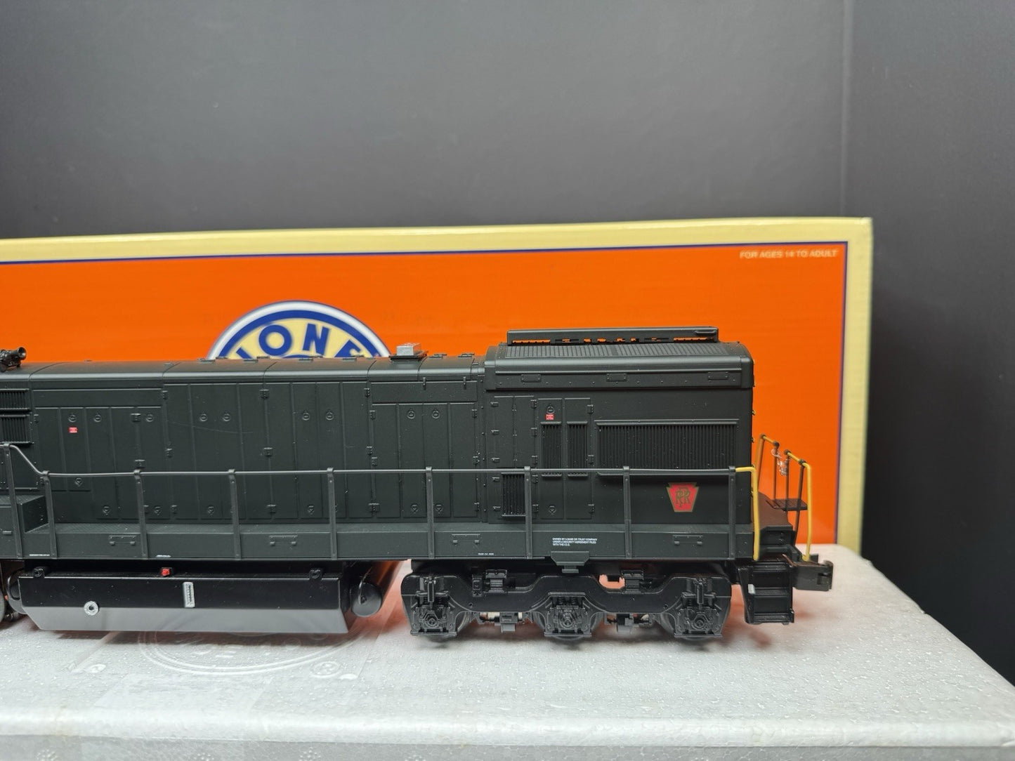 Lionel LEGACY 6-38415 Pennsylvania PRR U28C diesel engine #6531 LNIB3