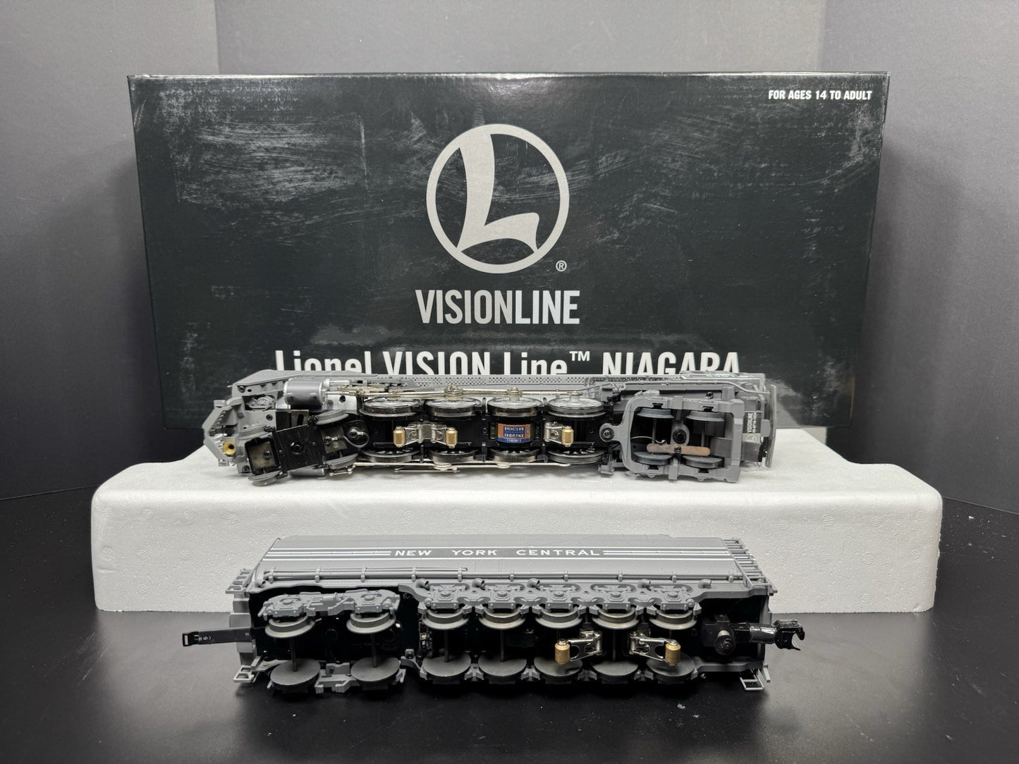 Lionel VISIONLINE 6-85267 New York Central gray Niagara steam engine #6001 LNIB12