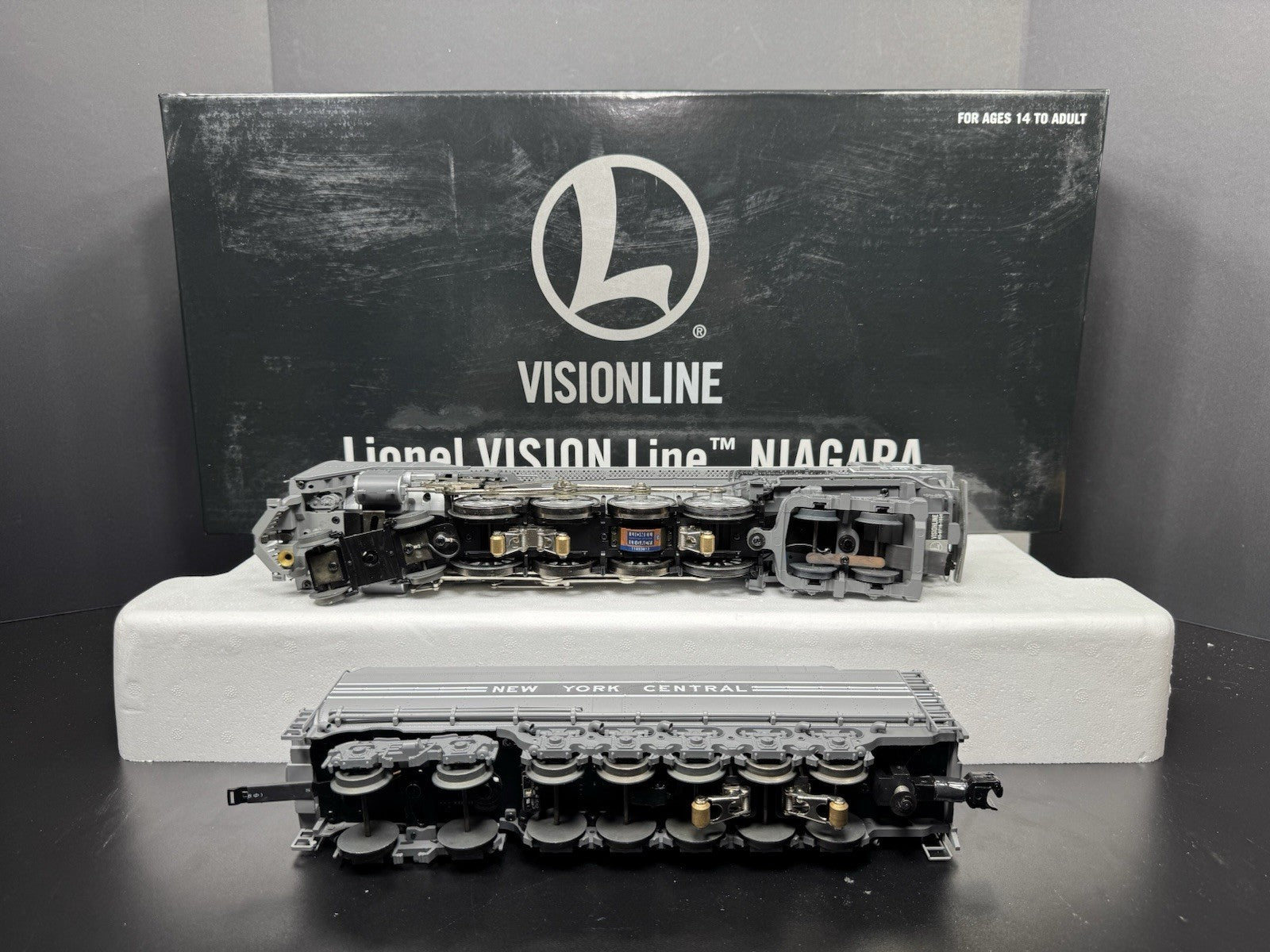 Lionel VISIONLINE 6-85267 New York Central gray Niagara steam engine #6001 LNIB12