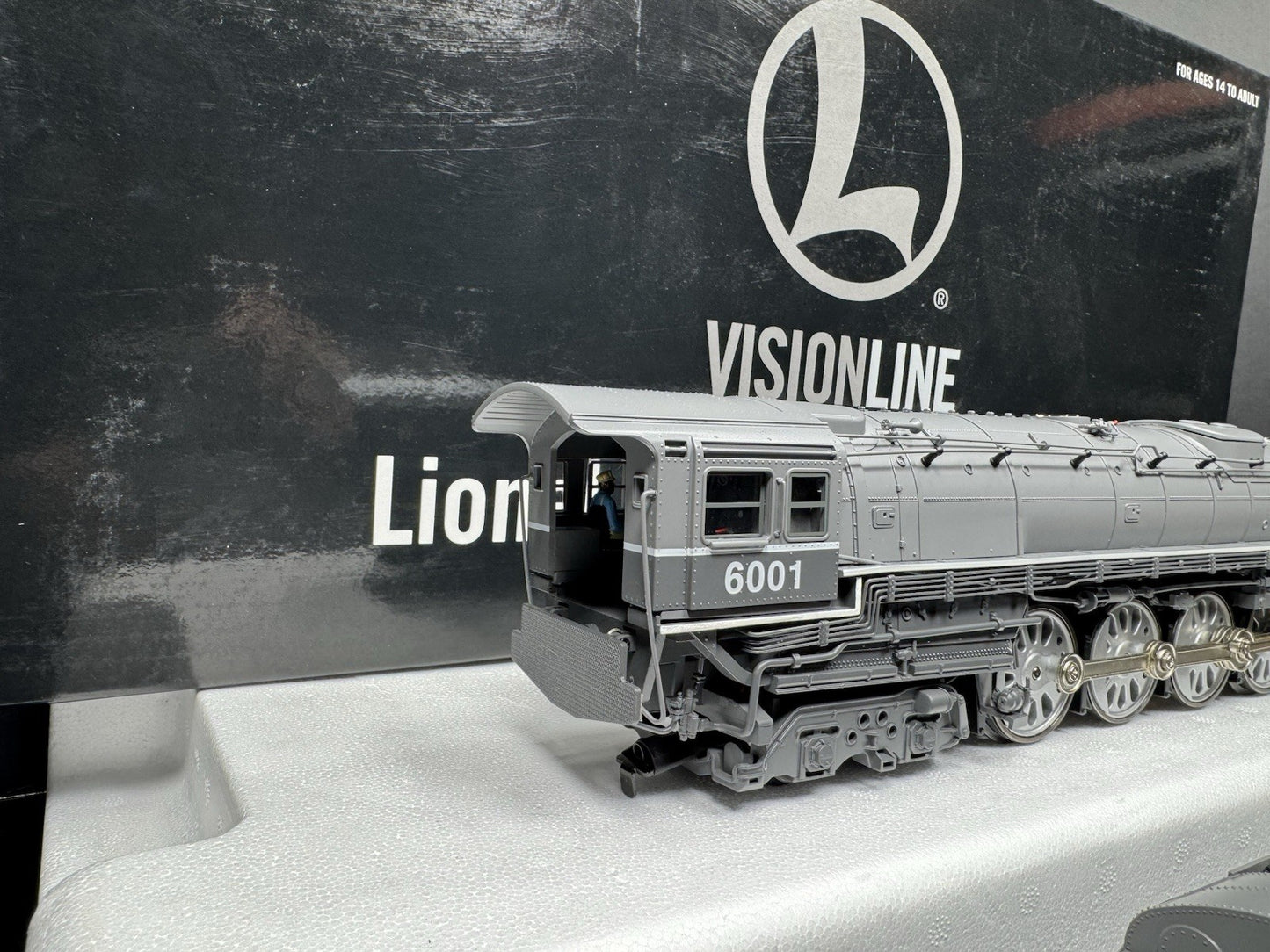 Lionel VISIONLINE 6-85267 New York Central gray Niagara steam engine #6001 LNIB4