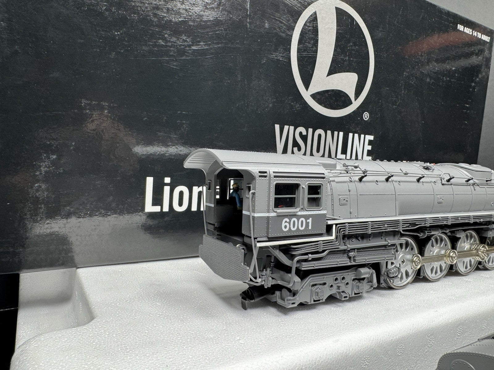 Lionel VISIONLINE 6-85267 New York Central gray Niagara steam engine #6001 LNIB4