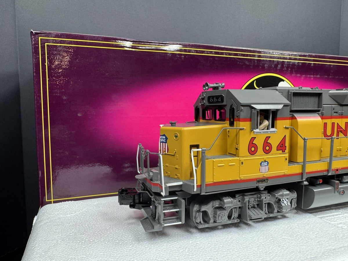 MTH 20-2422-3 Union Paciifc UP GP-40 nonpowered diesel engine #664 LNIB1