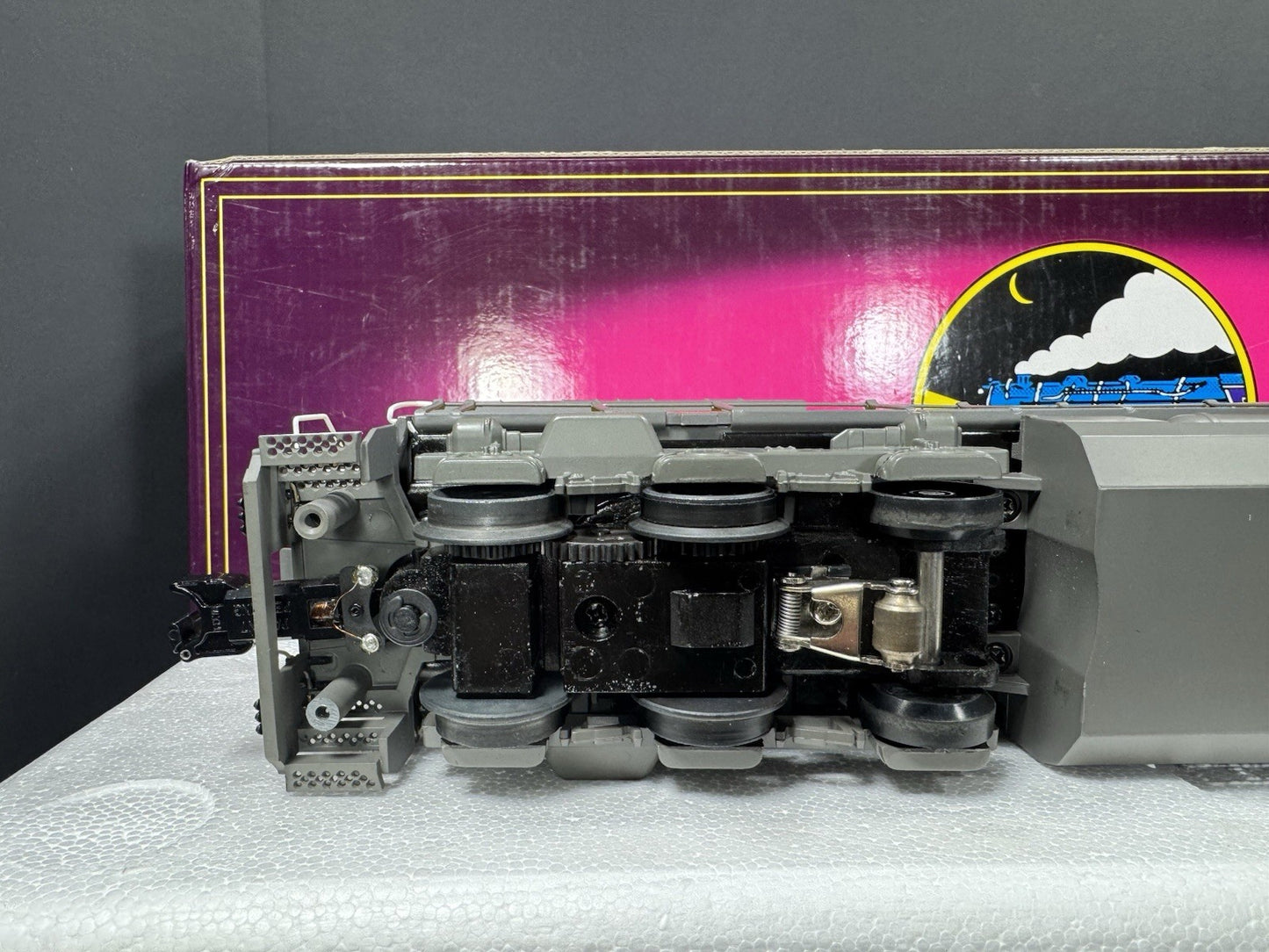 MTH 20-2270-1 Union Pacific UP Dash-9 diesel engine #9714 PS 2.0 BCR EX12
