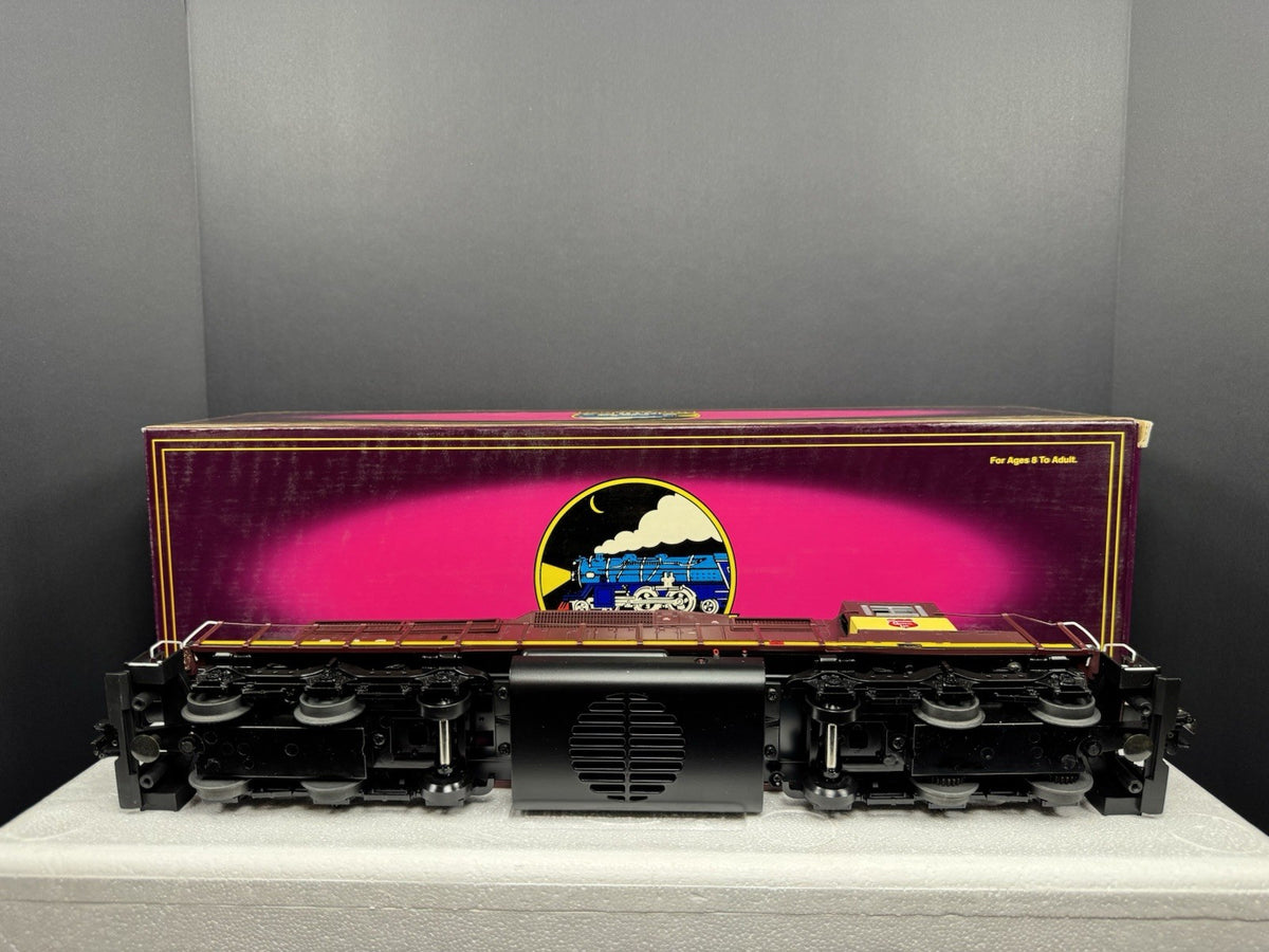 MTH 20-2469-3 Wisconsin Central SD40-2 nonpowered diesel engine #6006 LNIB9