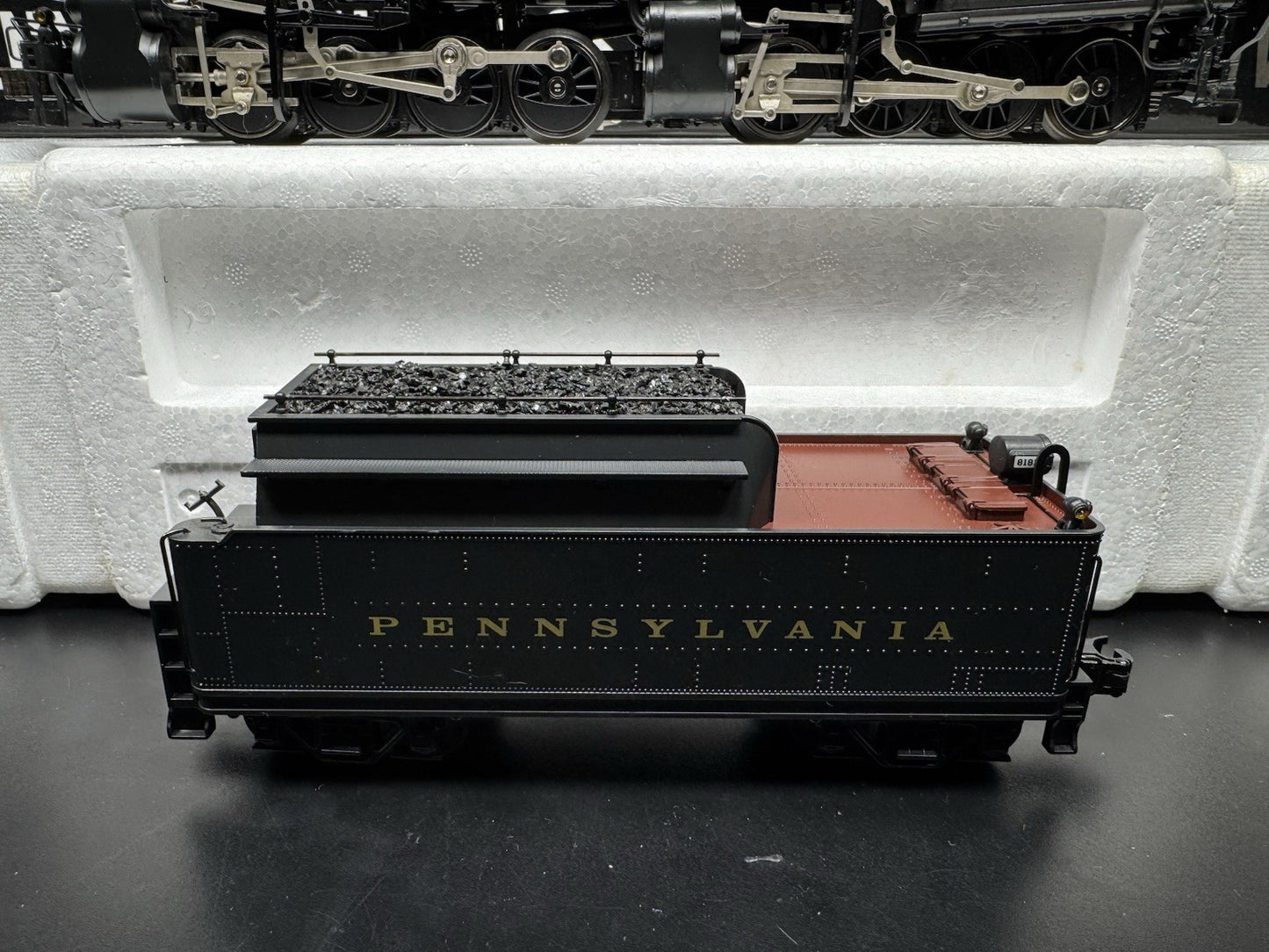 Lionel VISIONLINE 6-11154 Pennsylvania PRR 0-8-8-0 CC2 steam engine #8183 EX11