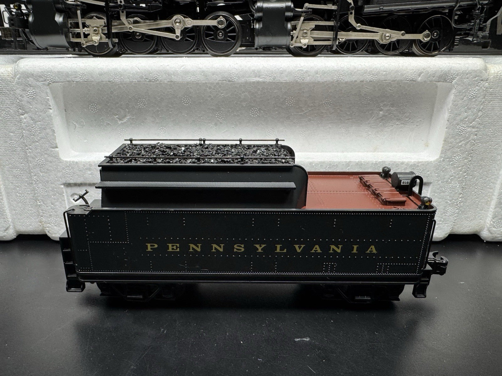 Lionel VISIONLINE 6-11154 Pennsylvania PRR 0-8-8-0 CC2 steam engine #8183 EX11