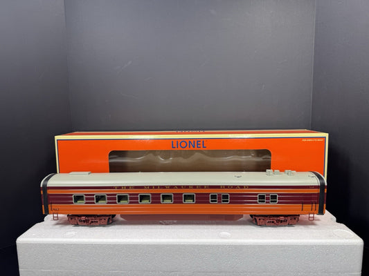 Lionel 6-29199 Milwaukee Road Hiawatha 18" aluminum StationSounds diner car LNIB0