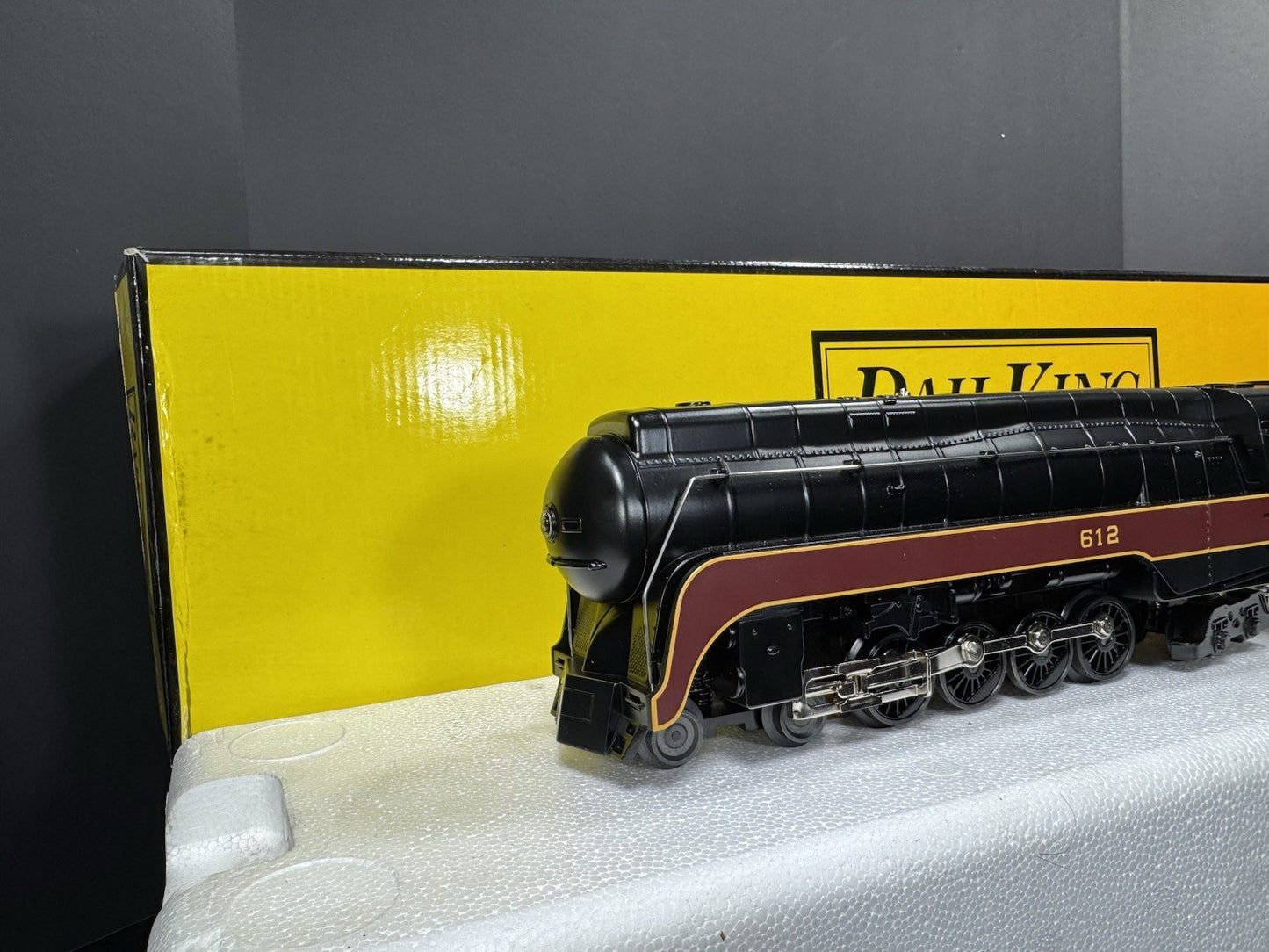 MTH RailKing 30-4184-1E Norfolk & Western J-class steam engine #612 PS2 BCR LNIB1