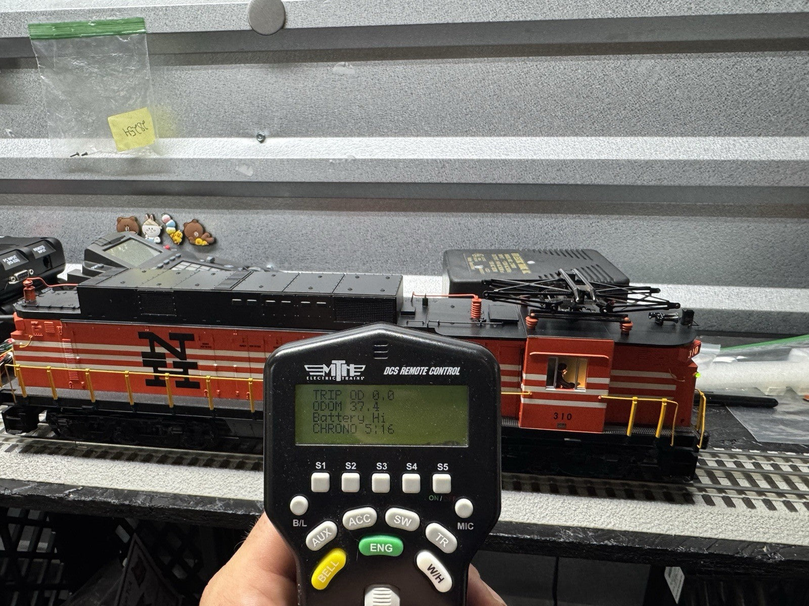 MTH 20-5601-1 New Haven NH E33 electric engine #310 PS2 BCR LNIB12