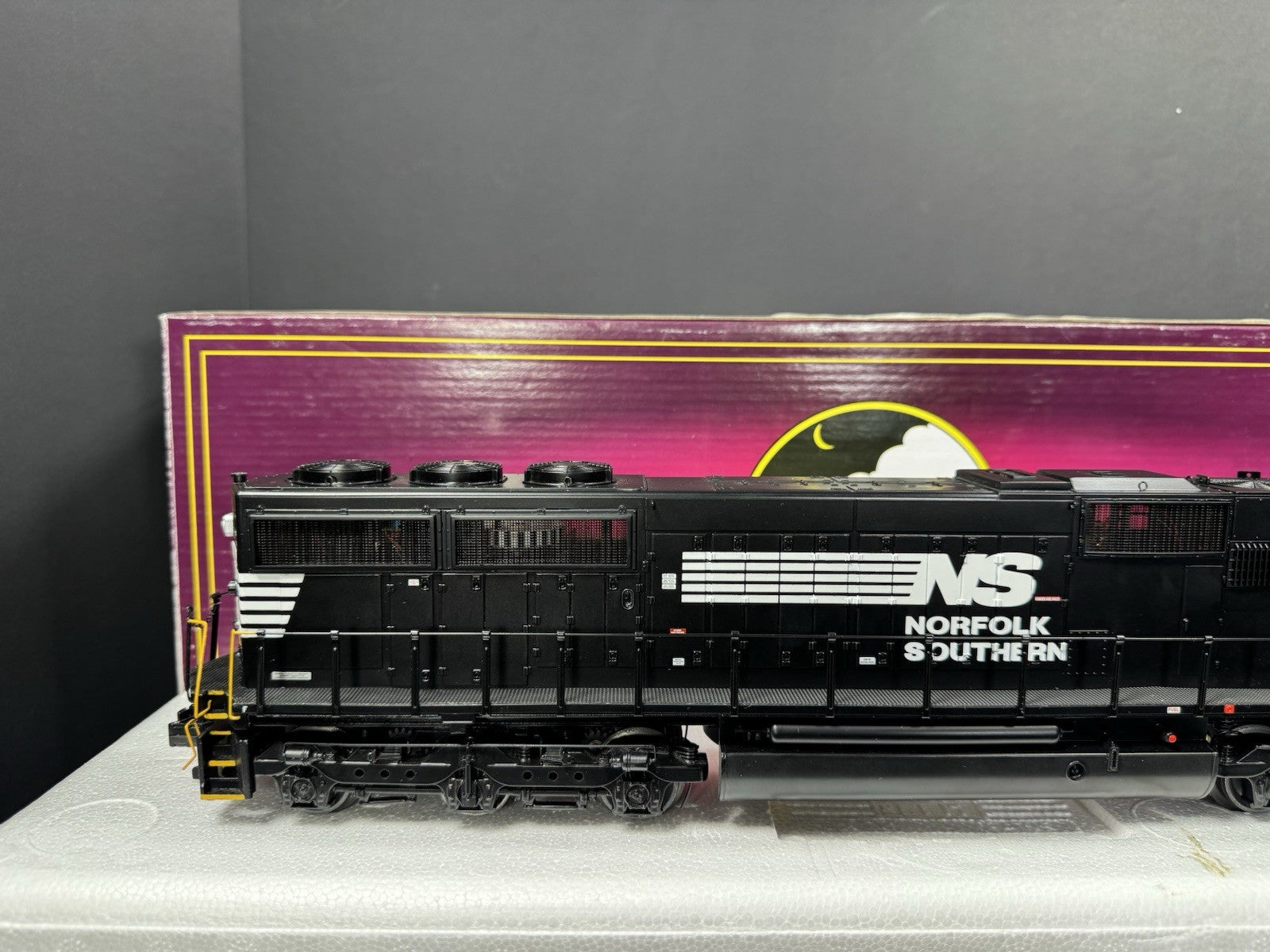 MTH 20-20181-1 Norfolk Southern NS SD50 diesel engine #6523 PS3 LNIB7