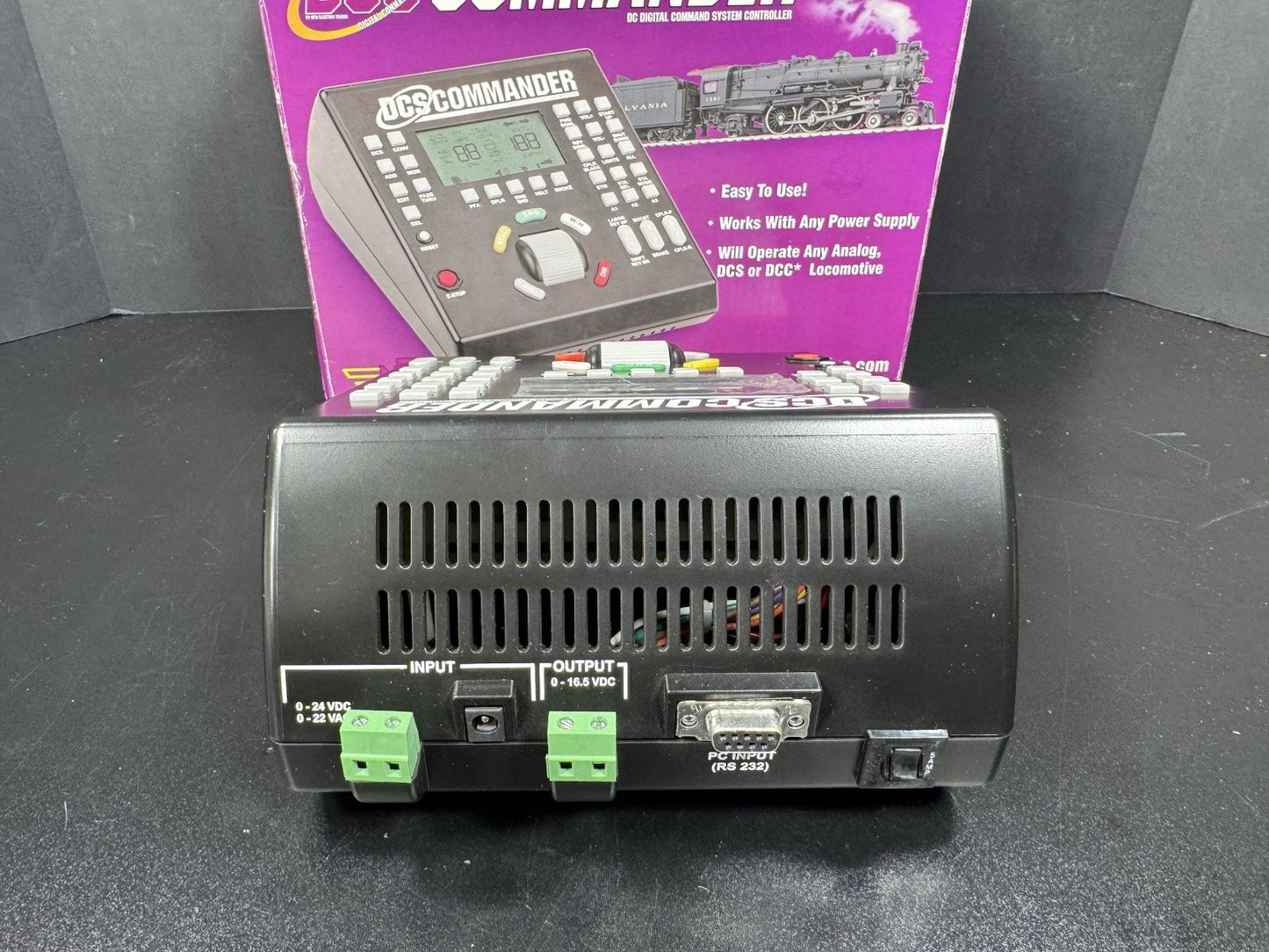 MTH 50-1028 DCS commander controller LNIB2