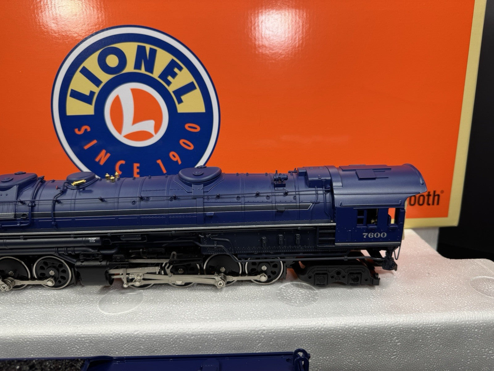 Lionel LEGACY 2031100 Baltimore & Ohio B&O EM1 blue steam engine #7600 LNIB3