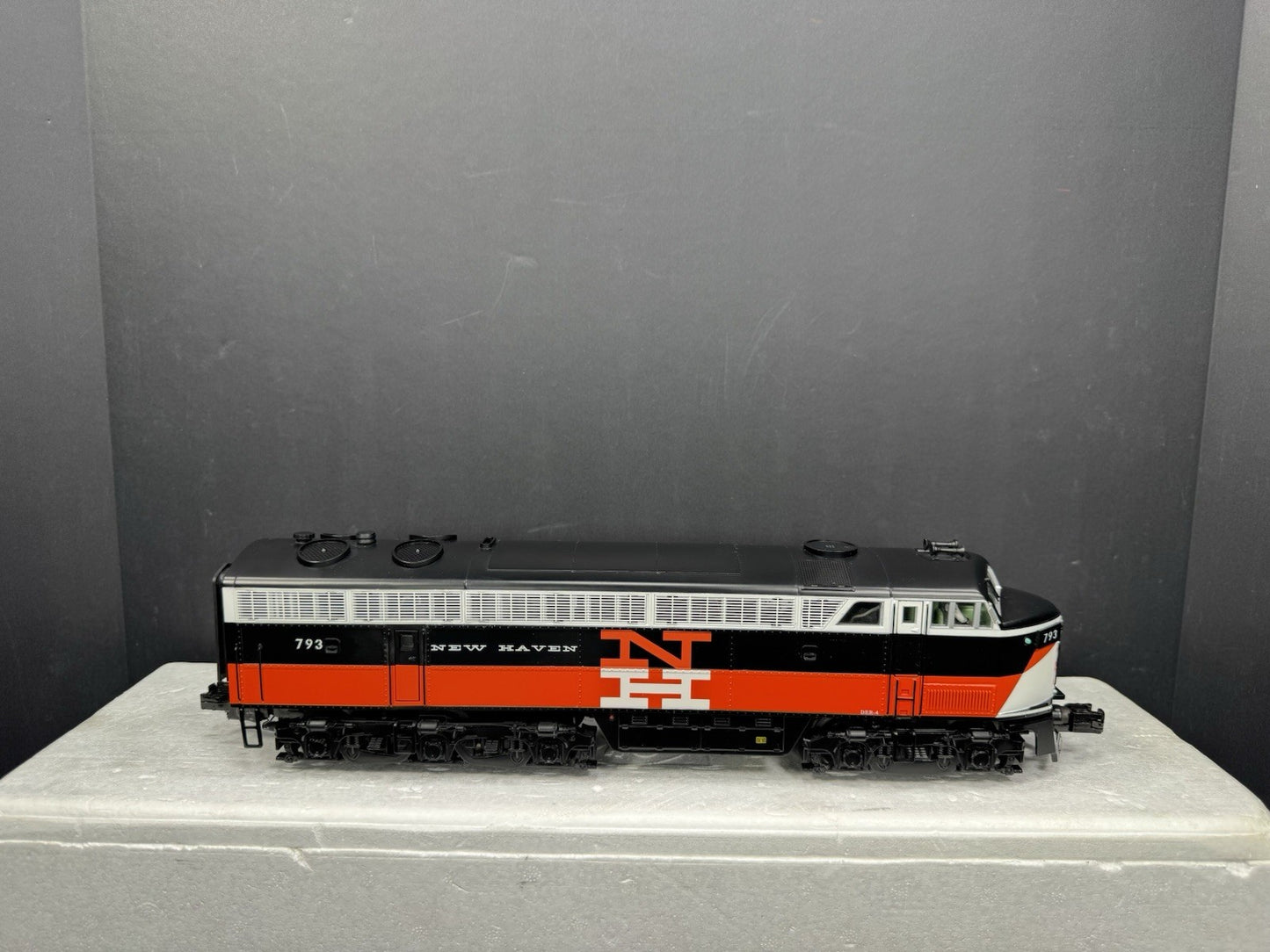 MTH 20-20474-1 New Haven NH C-Liner diesel engine #793 PS3 EX5