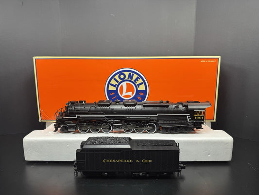 Lionel LEGACY 6-82767 Chesapeake & Ohio C&O Allegheny steam engine #1601 EX0