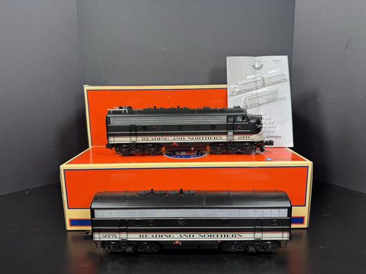 Lionel LEGACY 2233590 Reading & Northern F-9 diesel engine AB set LNIB VHTF0
