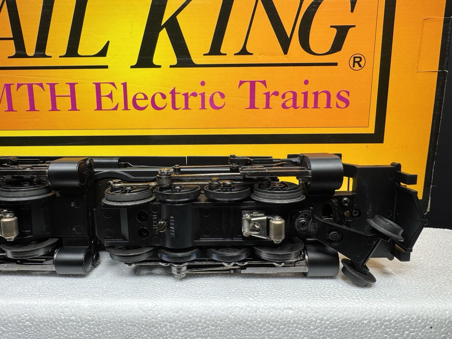 MTH RailKing 30-1307-1 Norfolk & Western 2-8-8-2 steam loco #2011 PS2 BCR LNIB13
