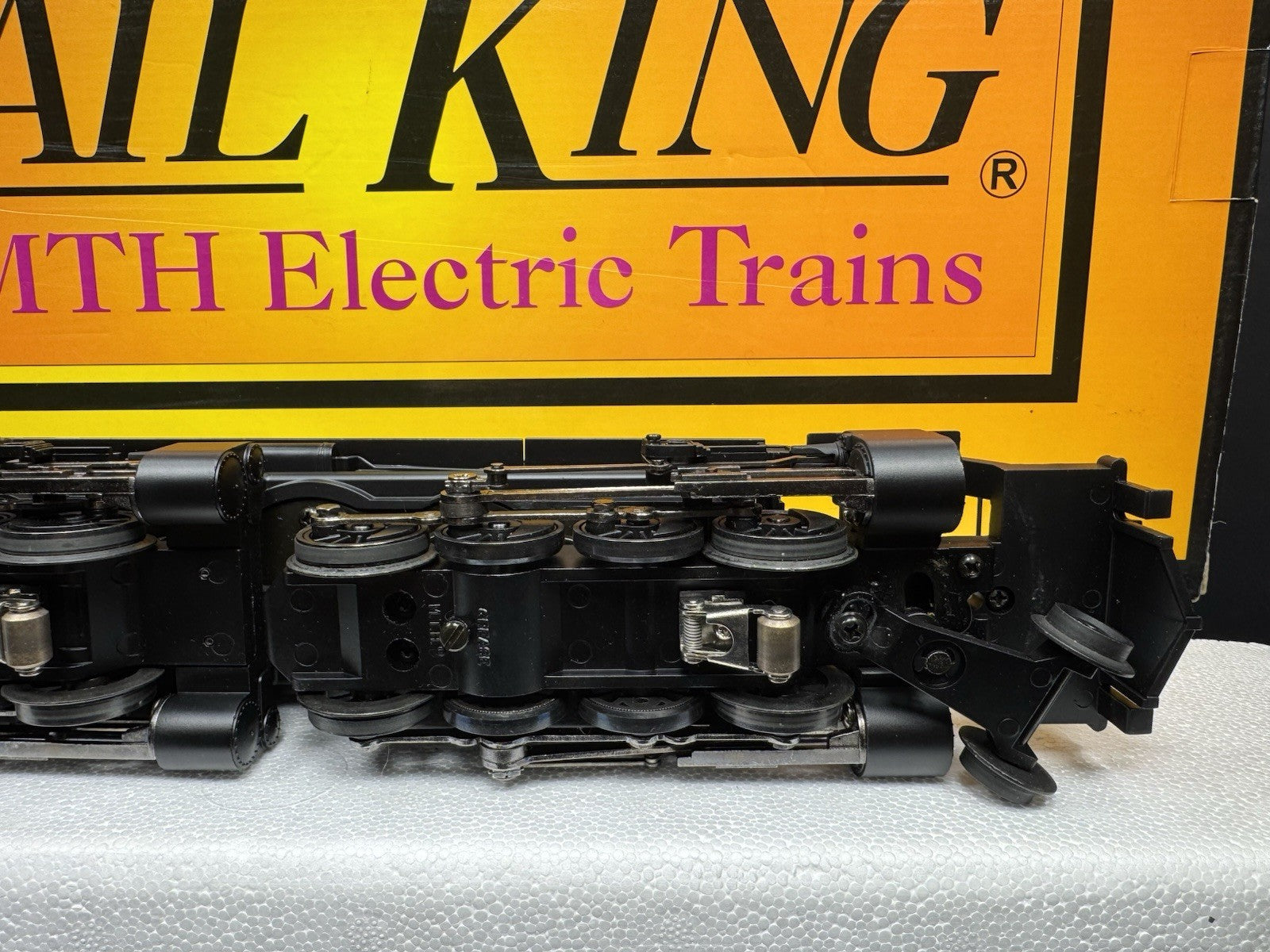 MTH RailKing 30-1307-1 Norfolk & Western 2-8-8-2 steam loco #2011 PS2 BCR LNIB13