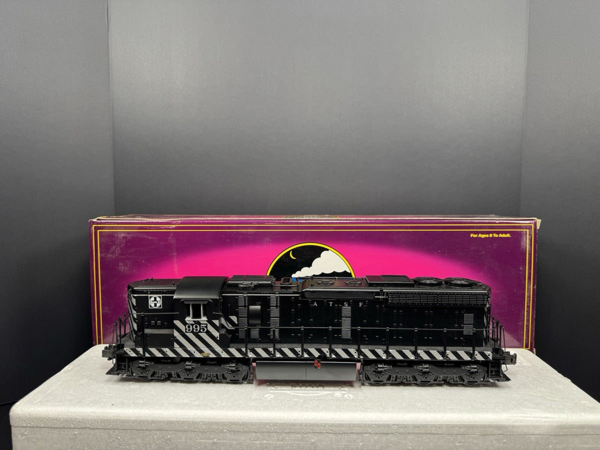MTH 20-2410-3 Santa Fe SD24 nonpowered diesel engine #995 LNIB0